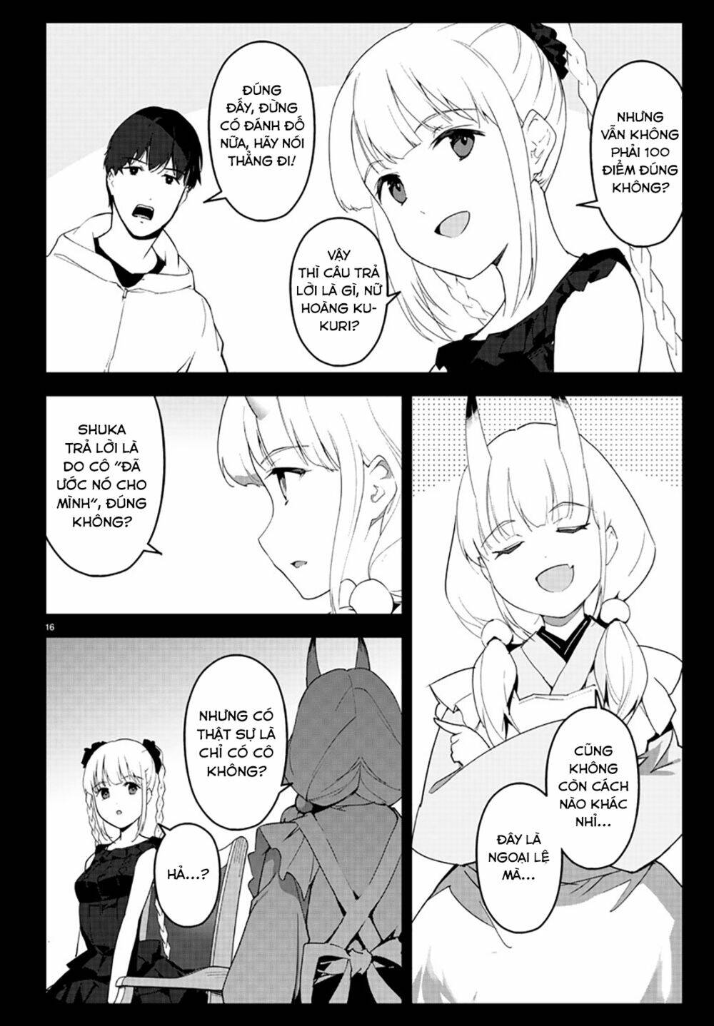 Darwins Game: Chapter 84