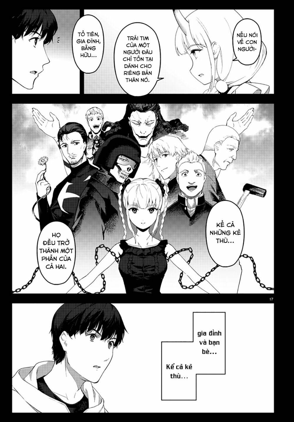 Darwins Game: Chapter 84