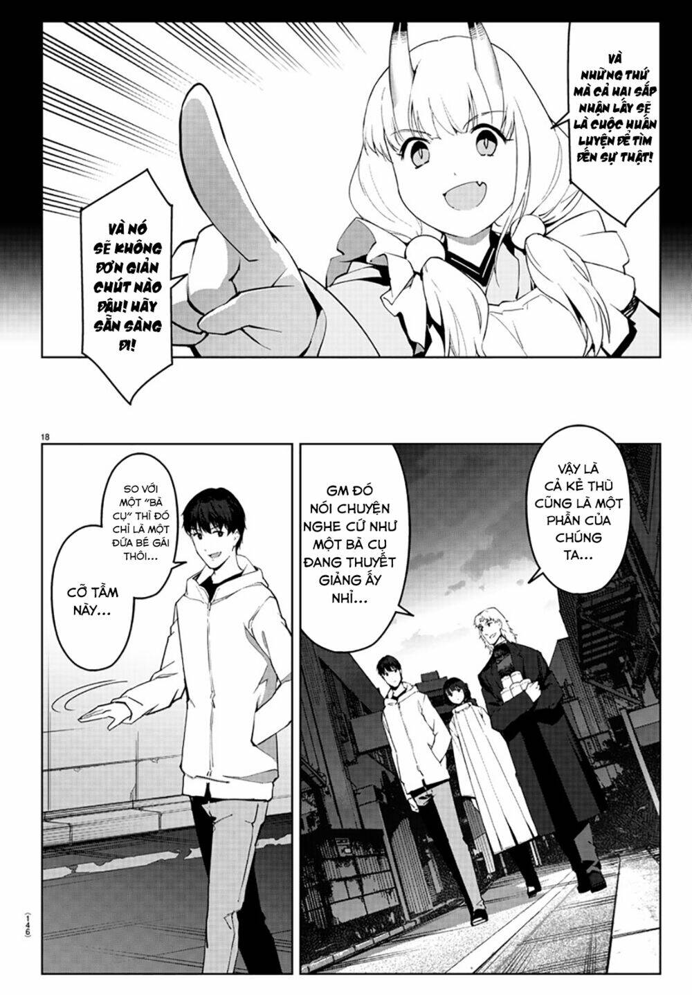 Darwins Game: Chapter 84