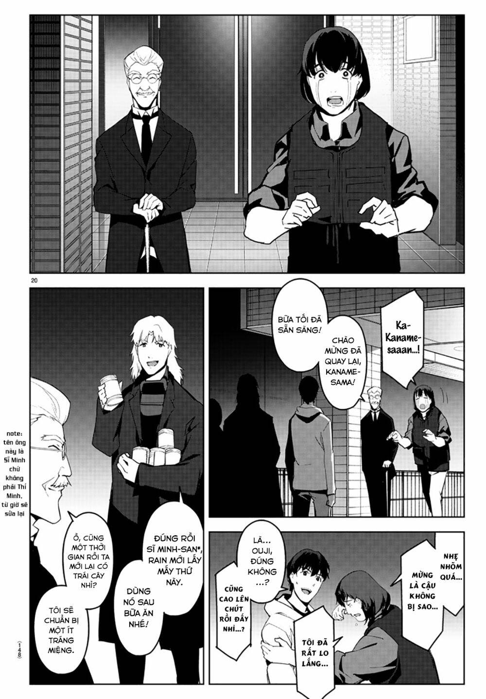 Darwins Game: Chapter 84