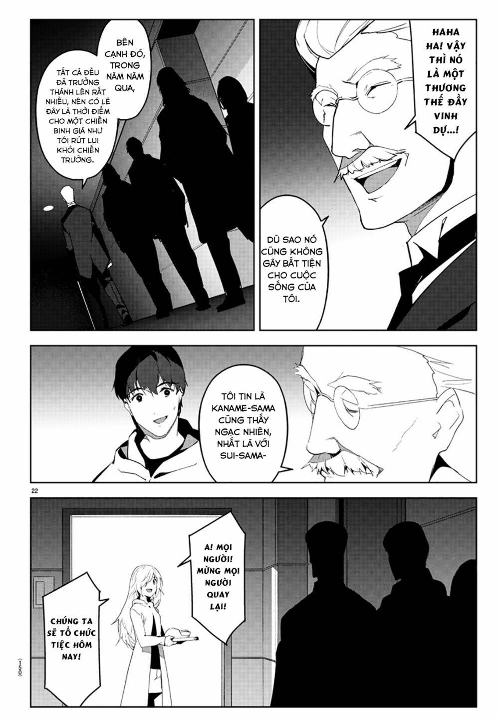 Darwins Game: Chapter 84