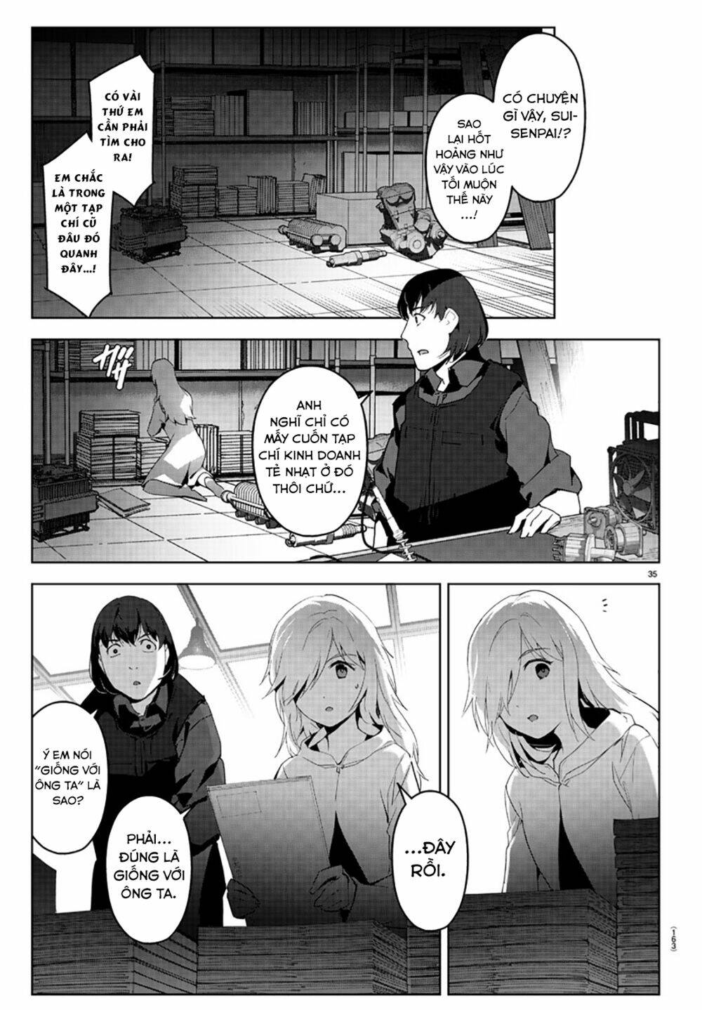 Darwins Game: Chapter 84