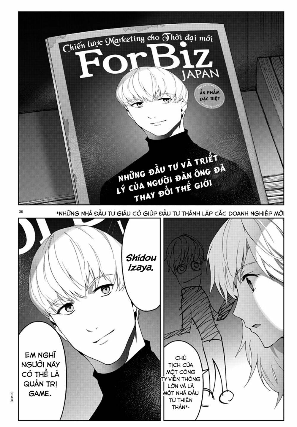 Darwins Game: Chapter 84