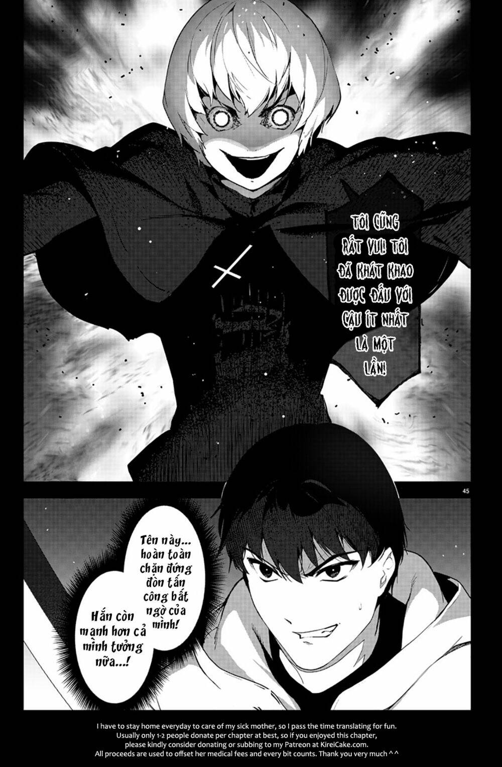 Darwins Game: Chapter 84