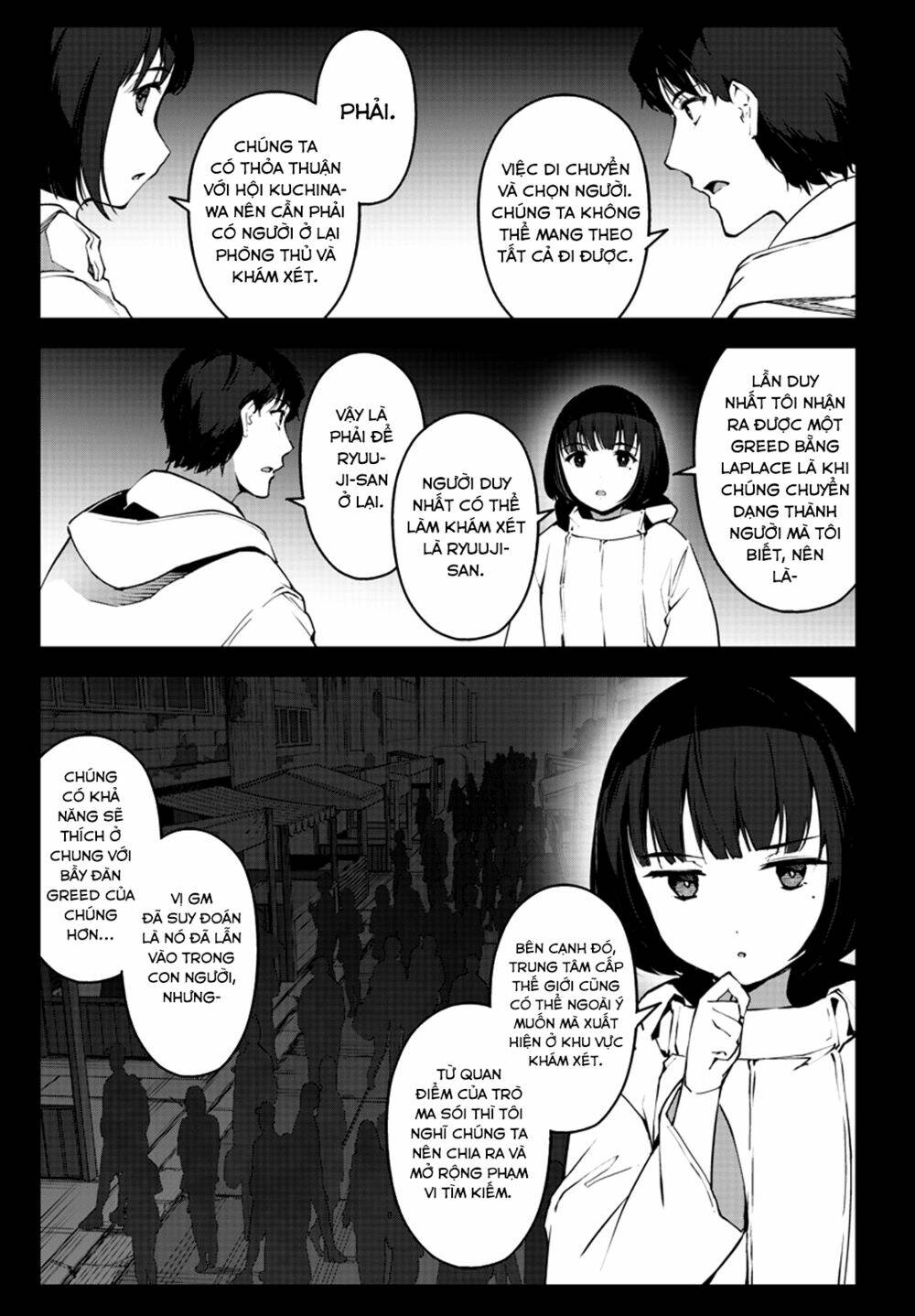 Darwins Game: Chapter 88