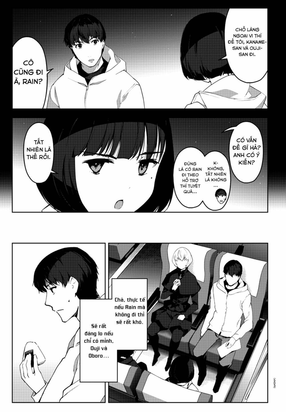 Darwins Game: Chapter 88