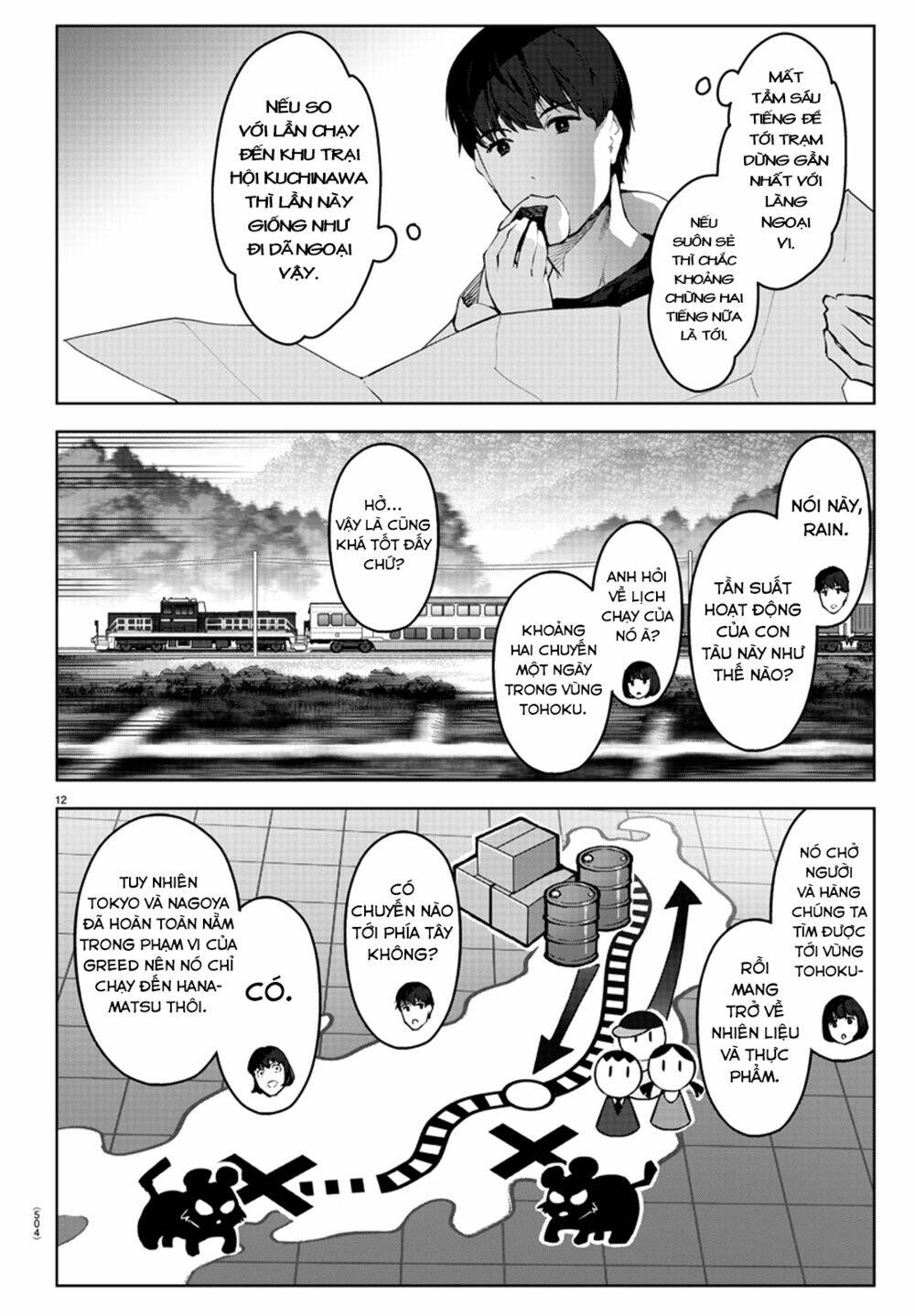 Darwins Game: Chapter 88