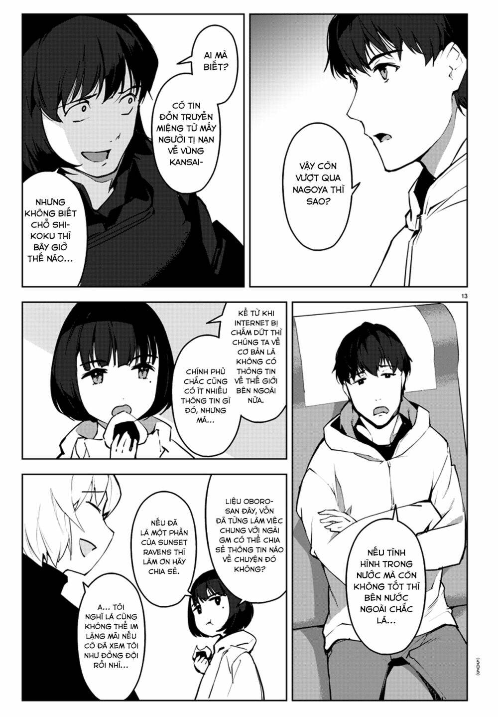 Darwins Game: Chapter 88