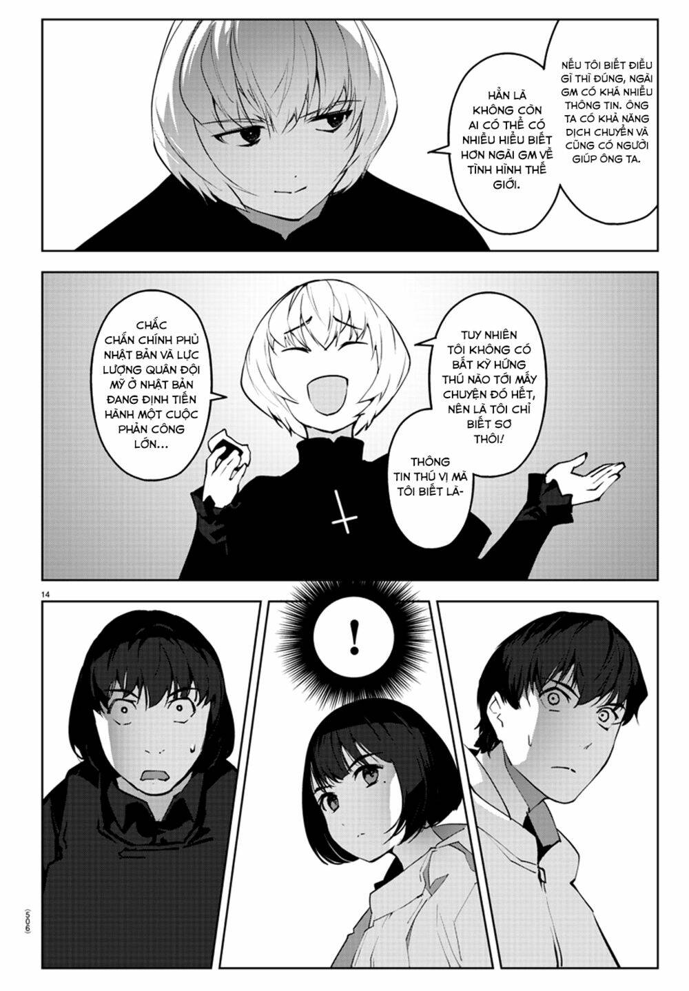 Darwins Game: Chapter 88