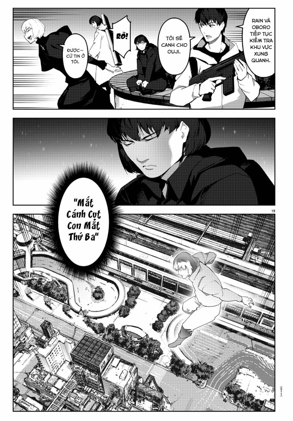 Darwins Game: Chapter 88