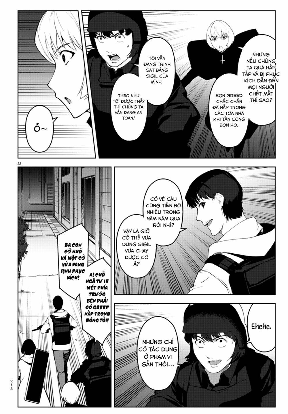 Darwins Game: Chapter 88
