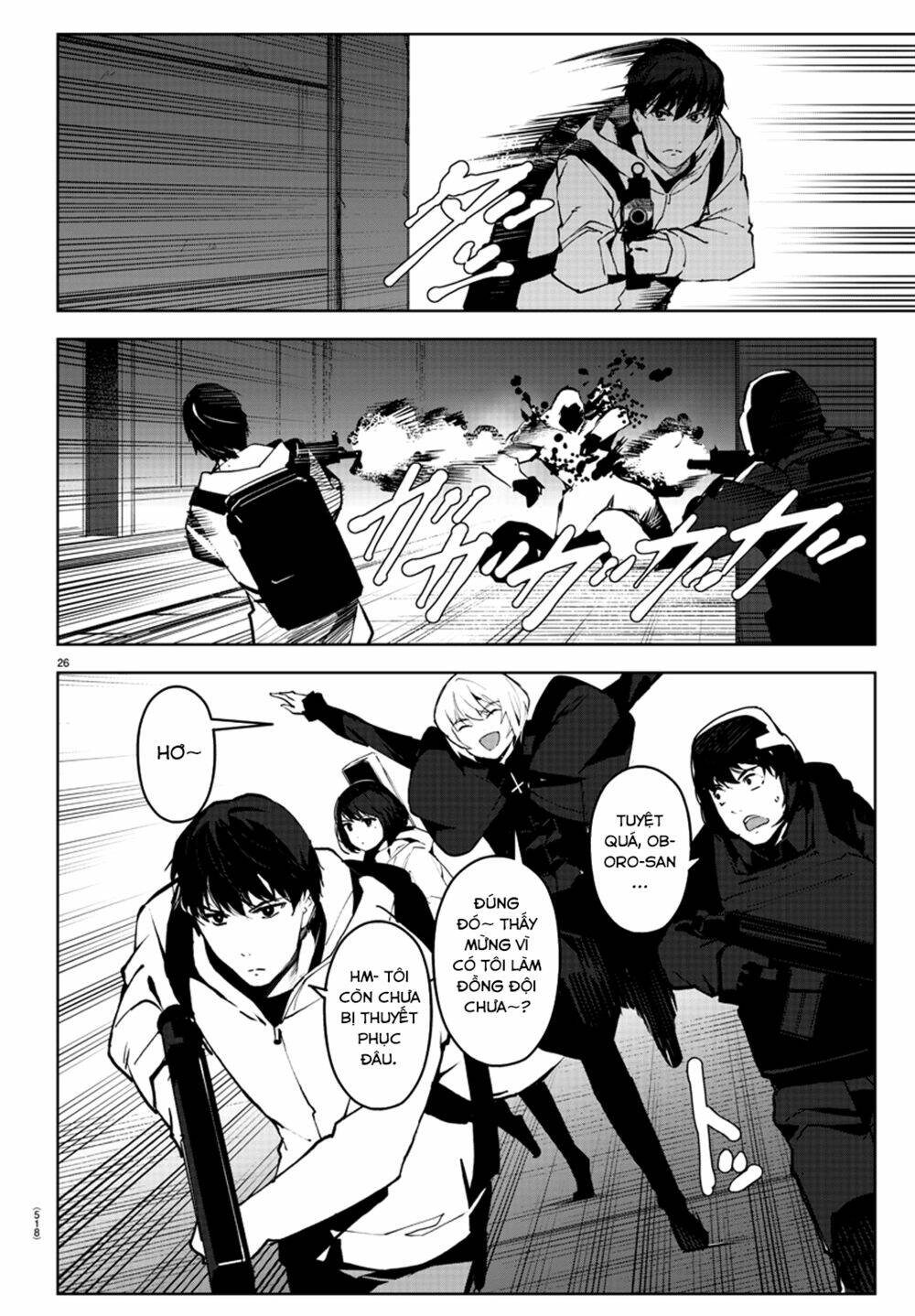 Darwins Game: Chapter 88