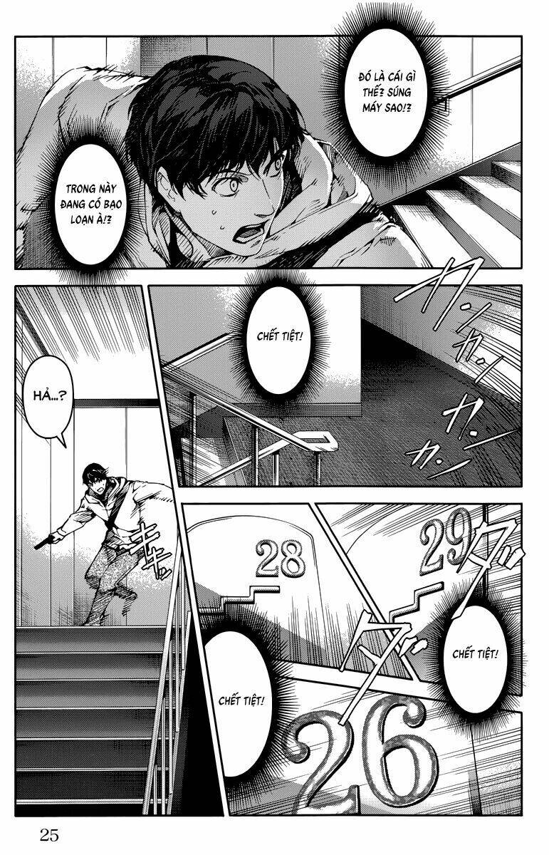 Darwins Game: Chapter 9