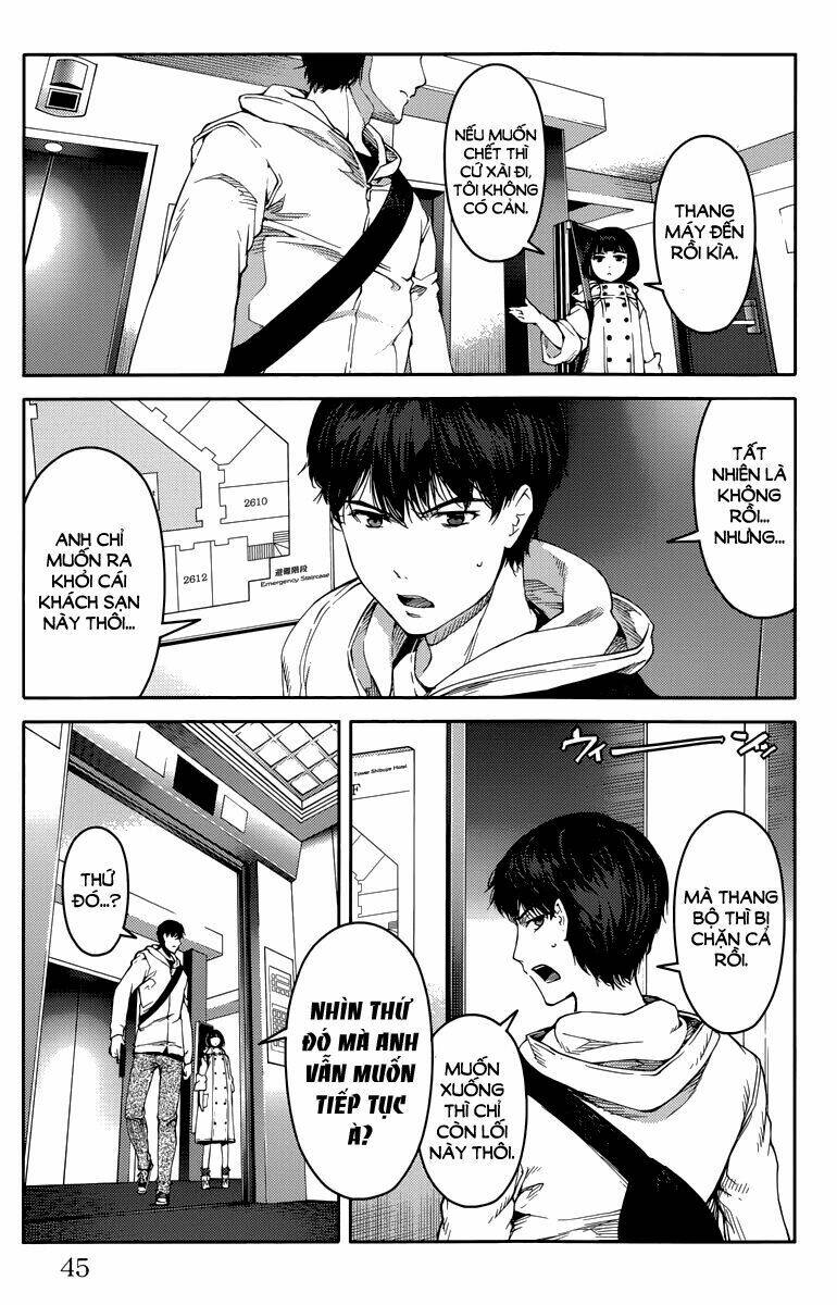 Darwins Game: Chapter 9