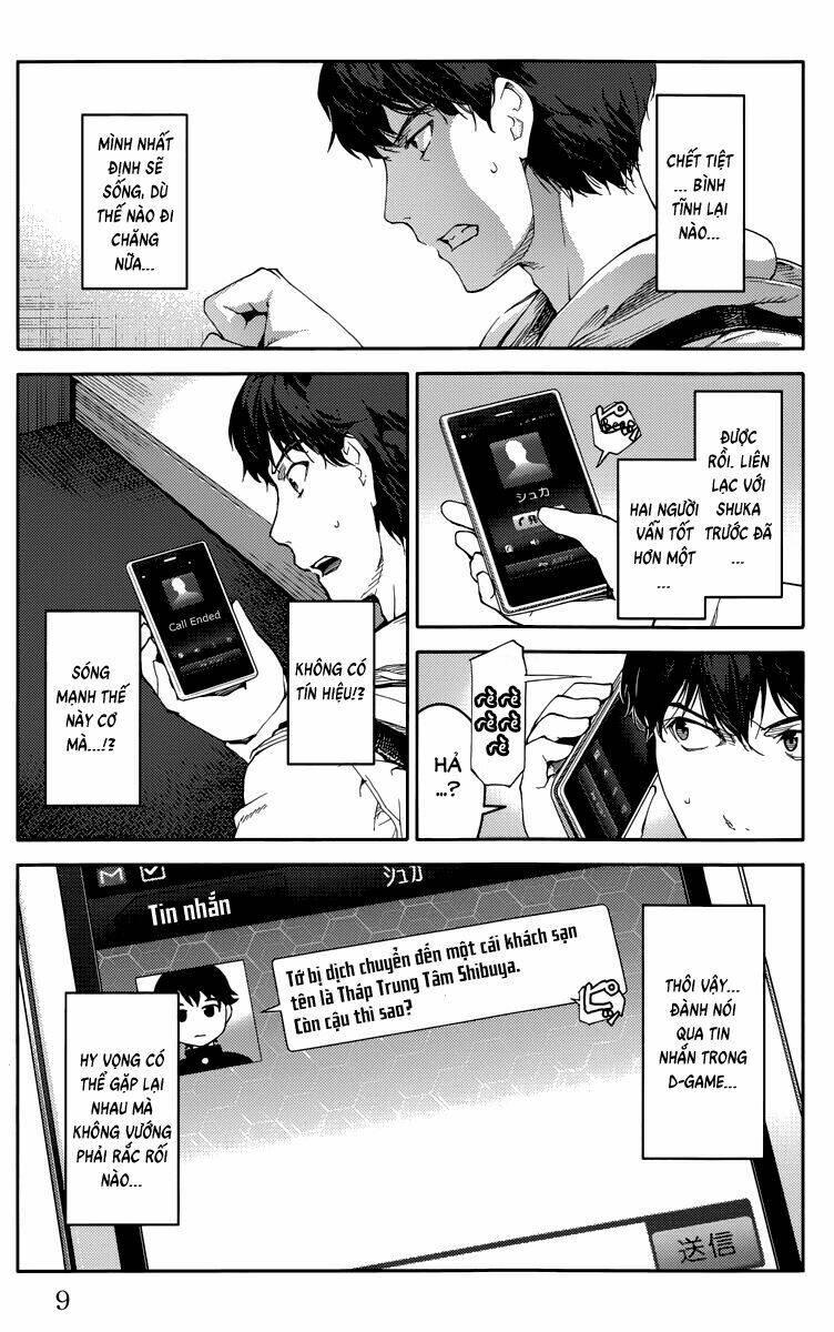 Darwins Game: Chapter 9
