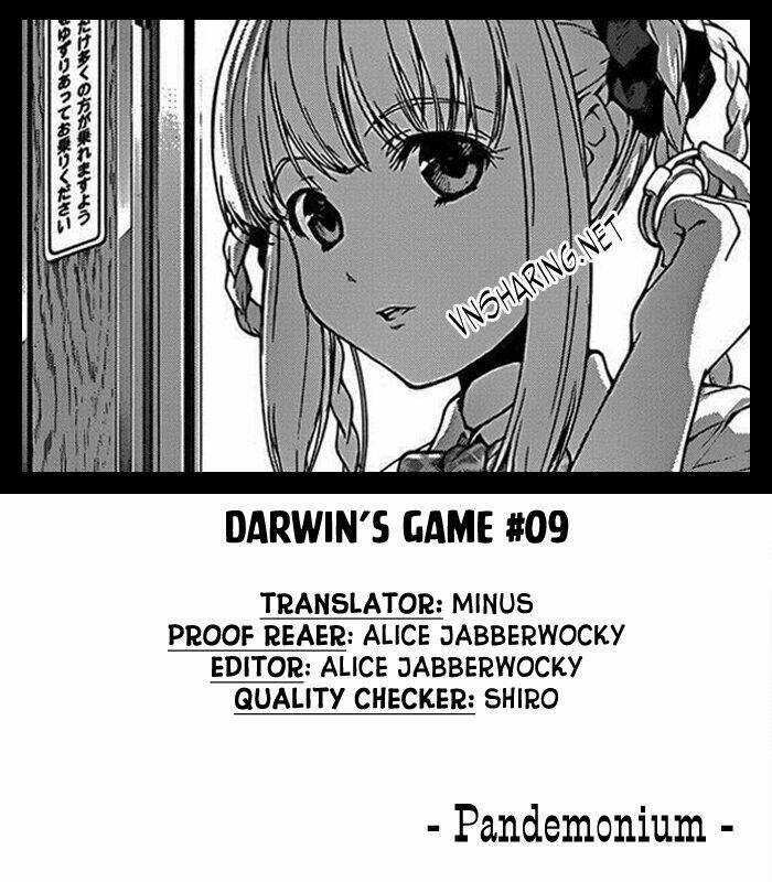 Darwins Game: Chapter 9