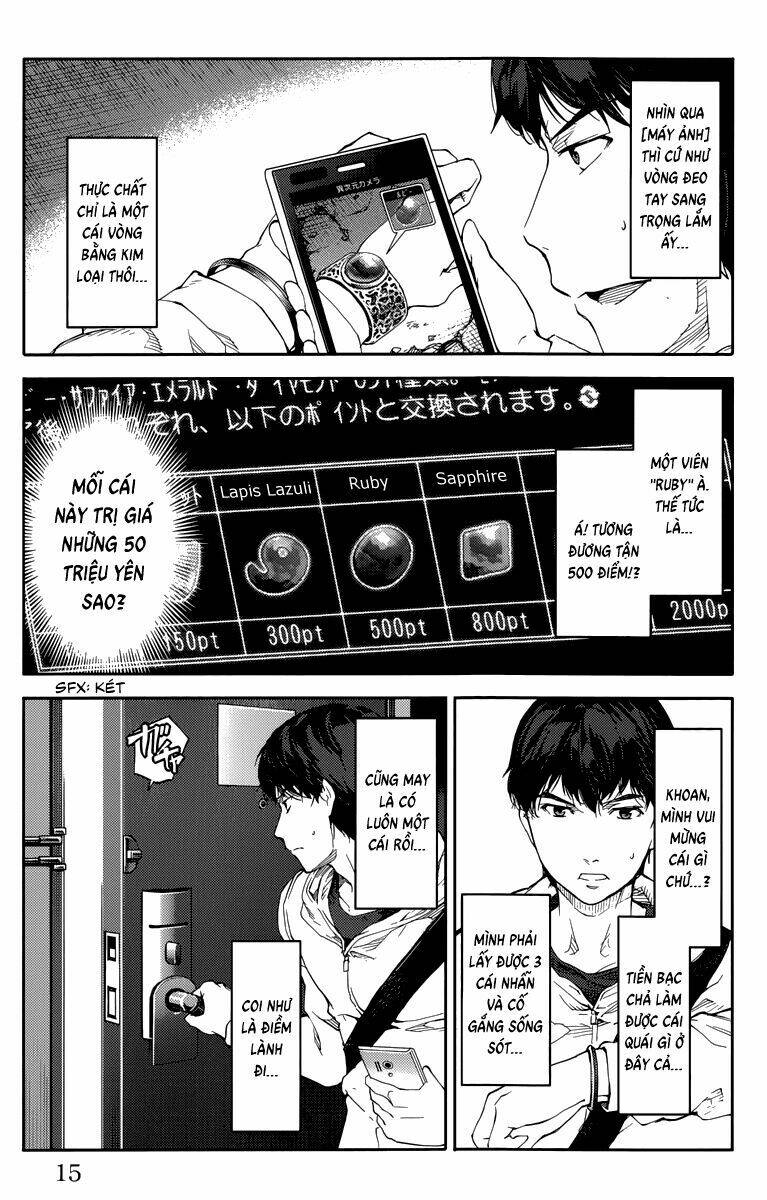 Darwins Game: Chapter 9