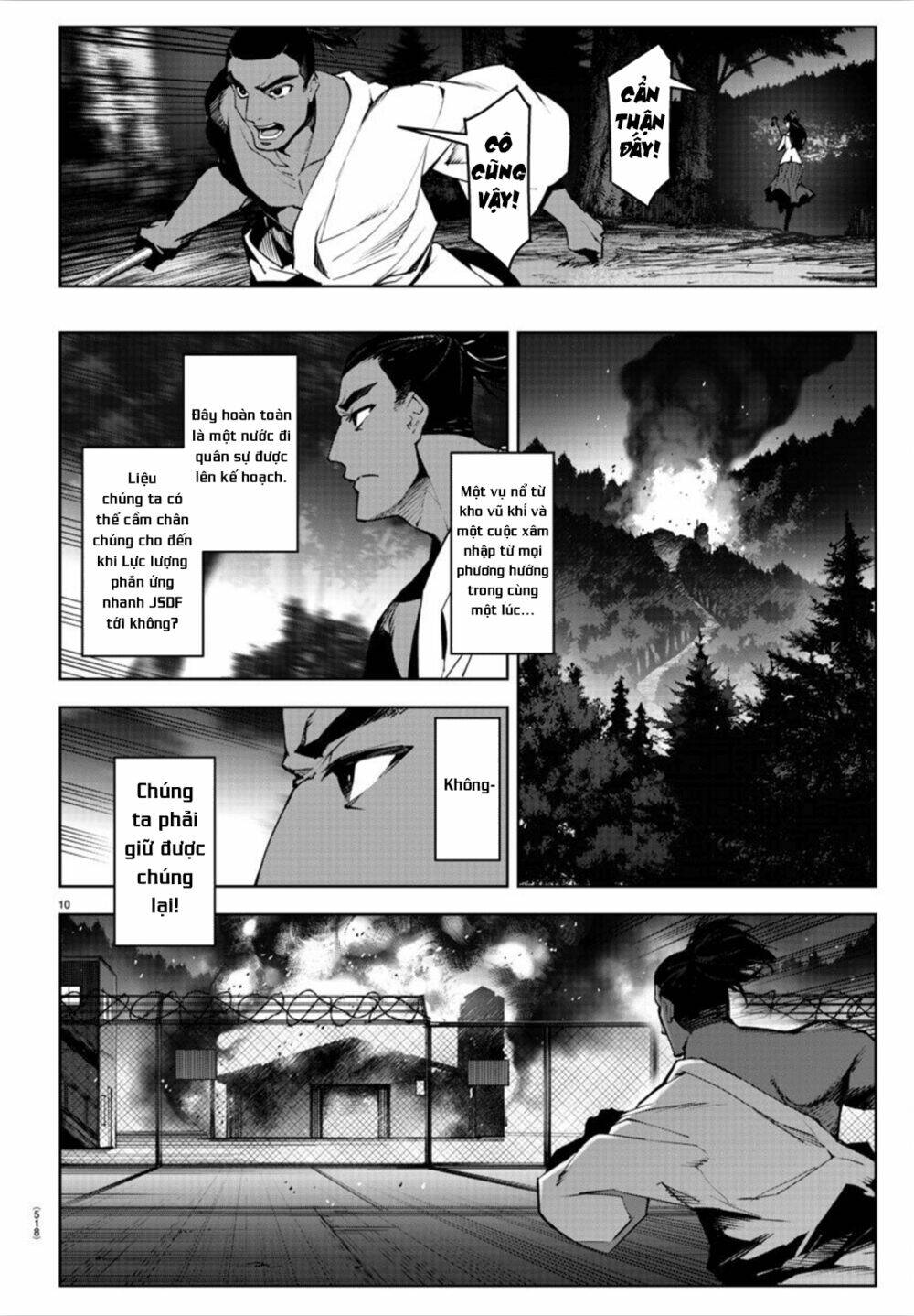 Darwins Game: Chapter 90