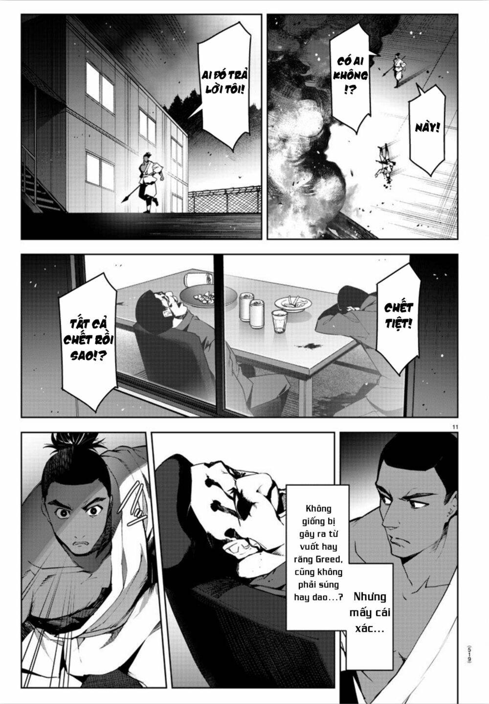 Darwins Game: Chapter 90