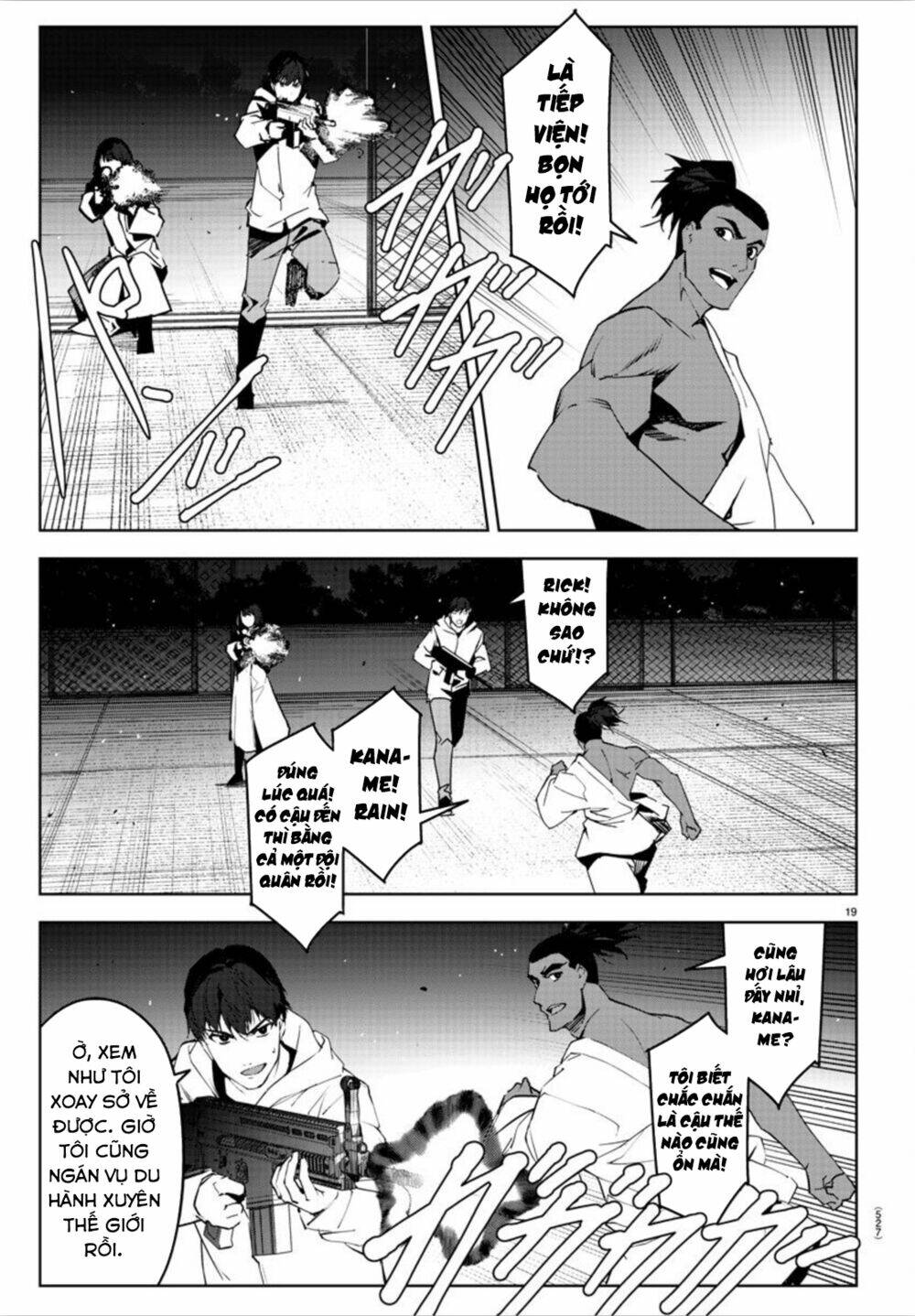 Darwins Game: Chapter 90