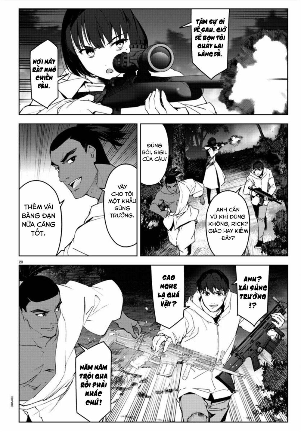 Darwins Game: Chapter 90