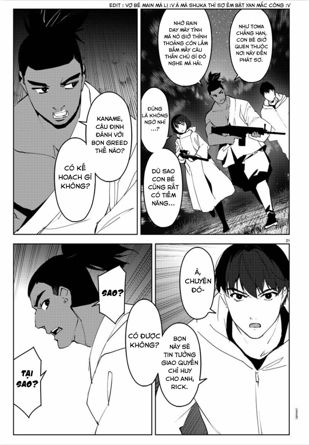 Darwins Game: Chapter 90
