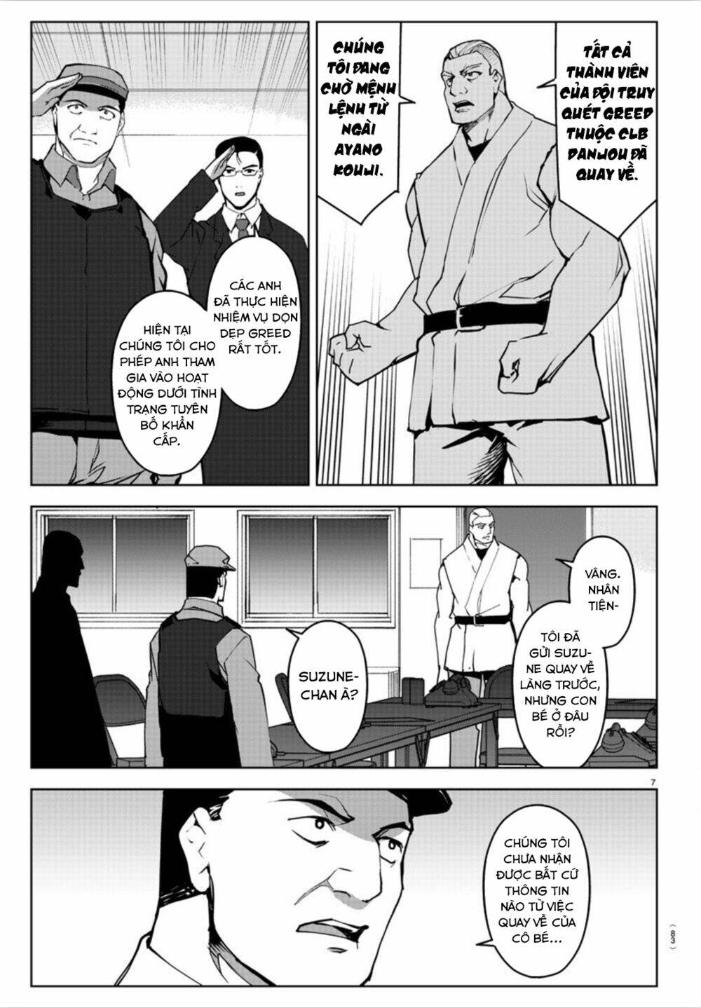 Darwins Game: Chapter 91