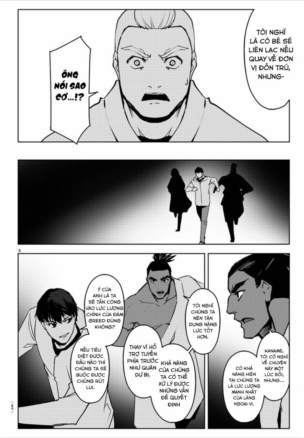 Darwins Game: Chapter 91