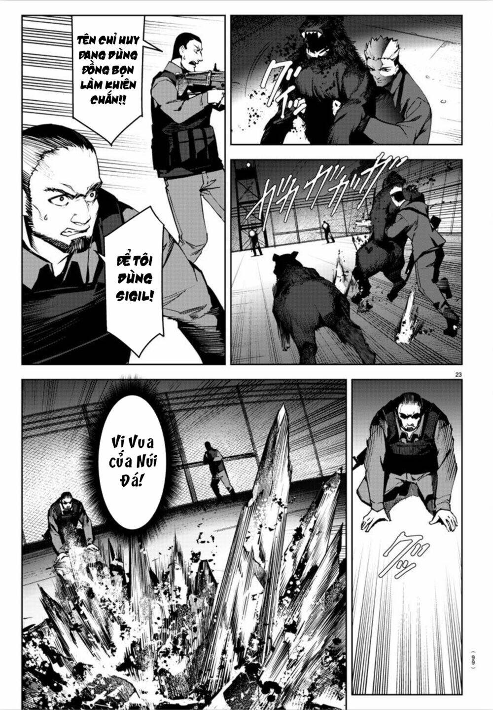 Darwins Game: Chapter 91