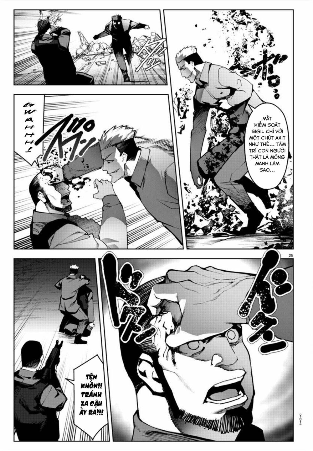 Darwins Game: Chapter 91