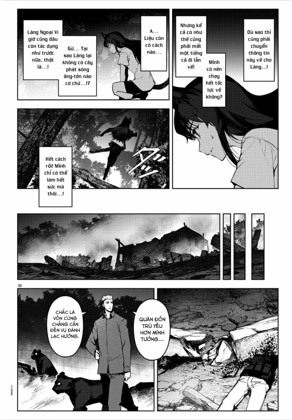 Darwins Game: Chapter 91