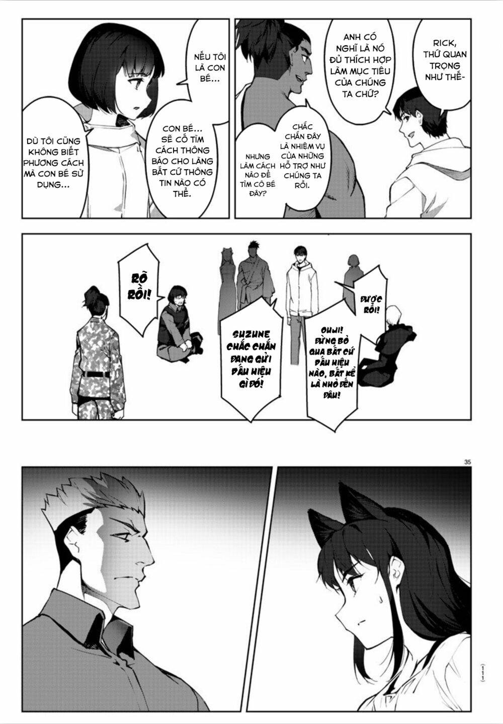 Darwins Game: Chapter 91