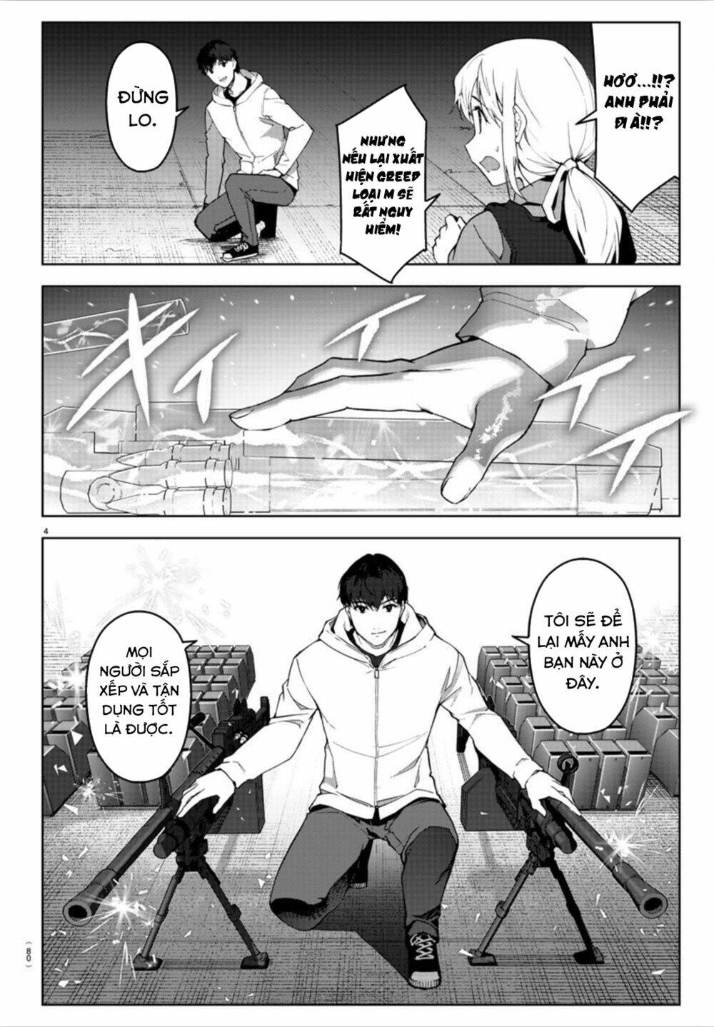 Darwins Game: Chapter 91