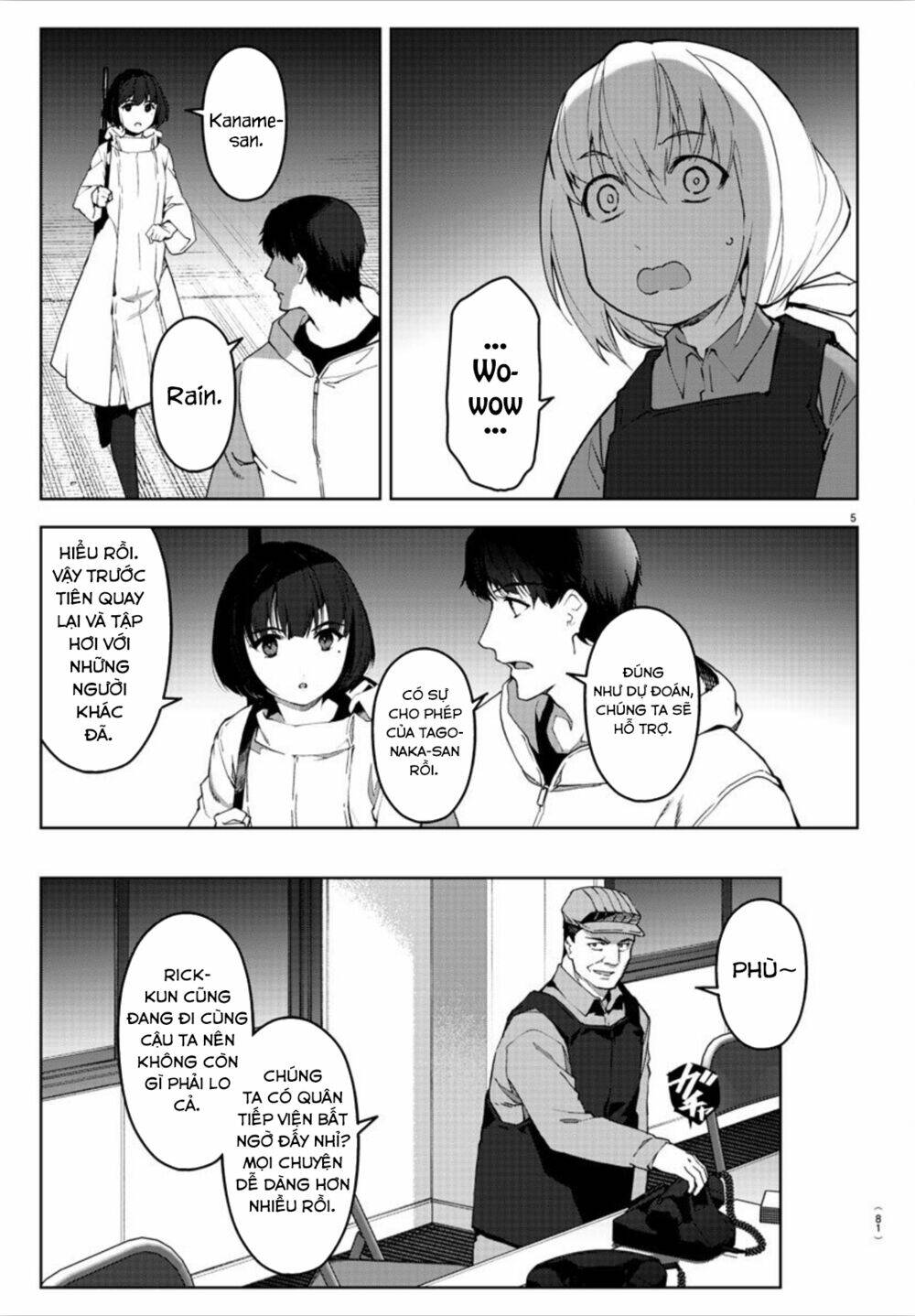 Darwins Game: Chapter 91