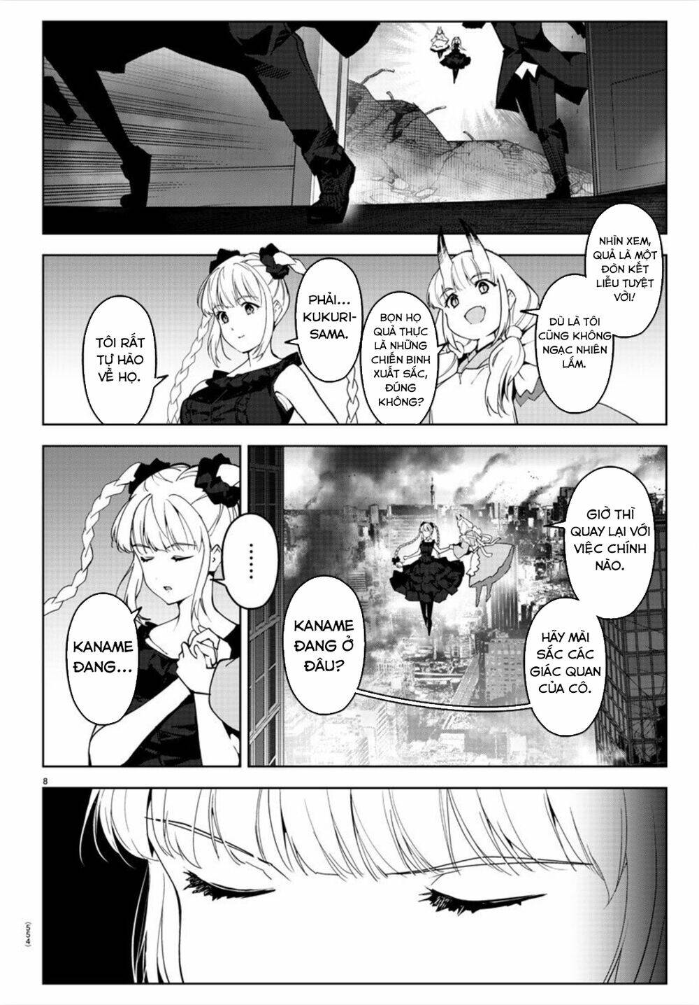Darwins Game: Chapter 92