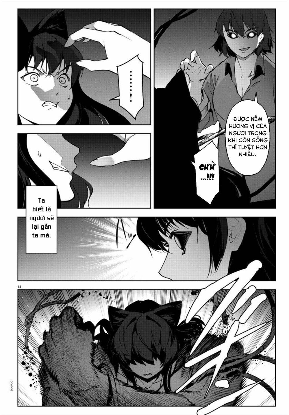 Darwins Game: Chapter 92