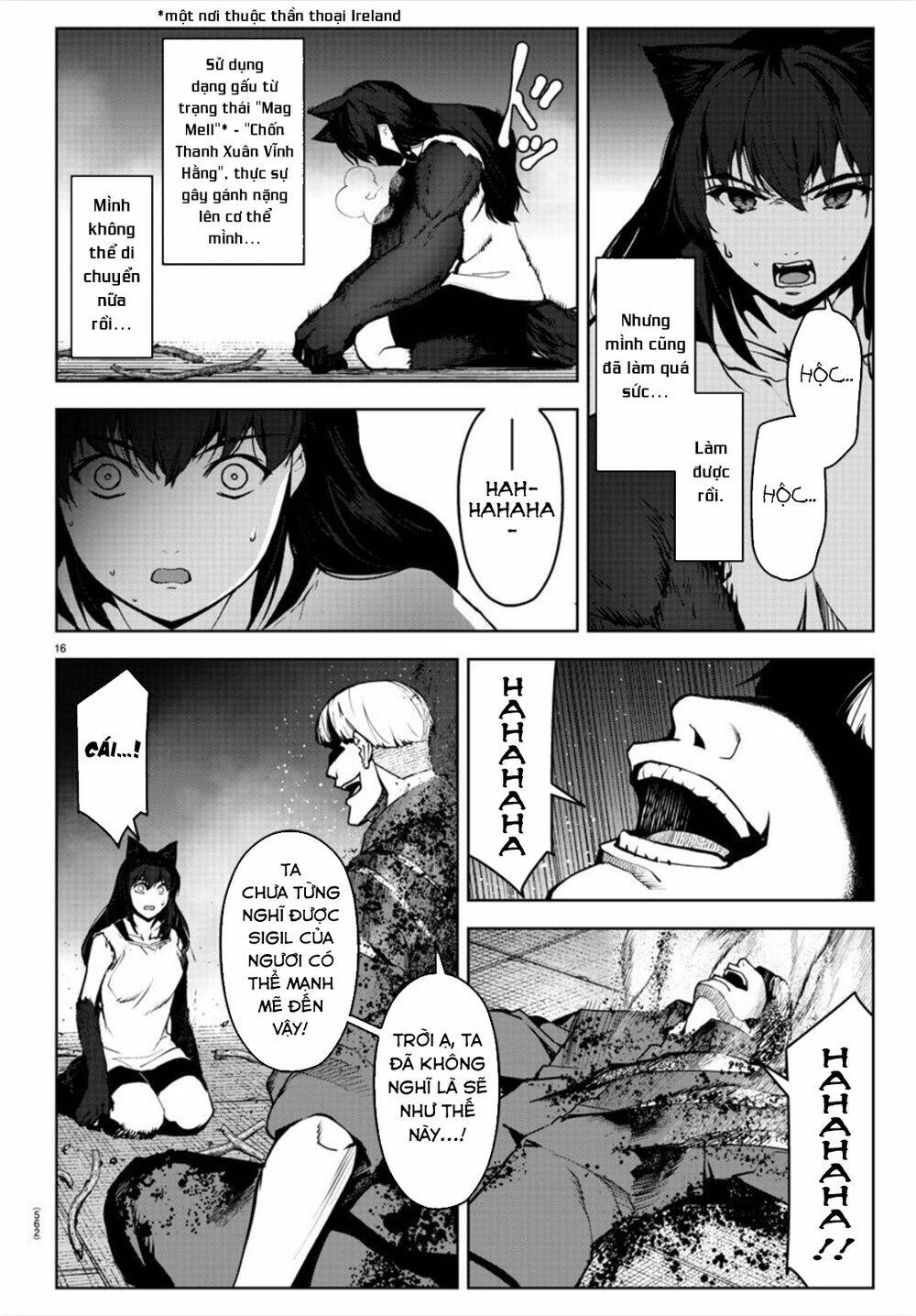 Darwins Game: Chapter 92