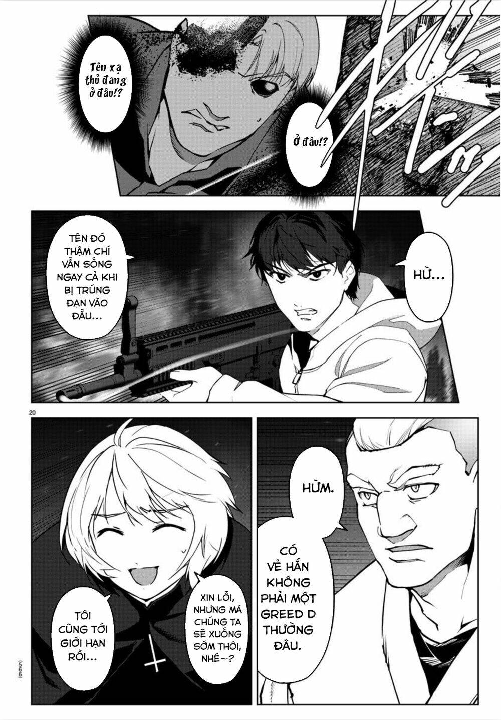 Darwins Game: Chapter 92