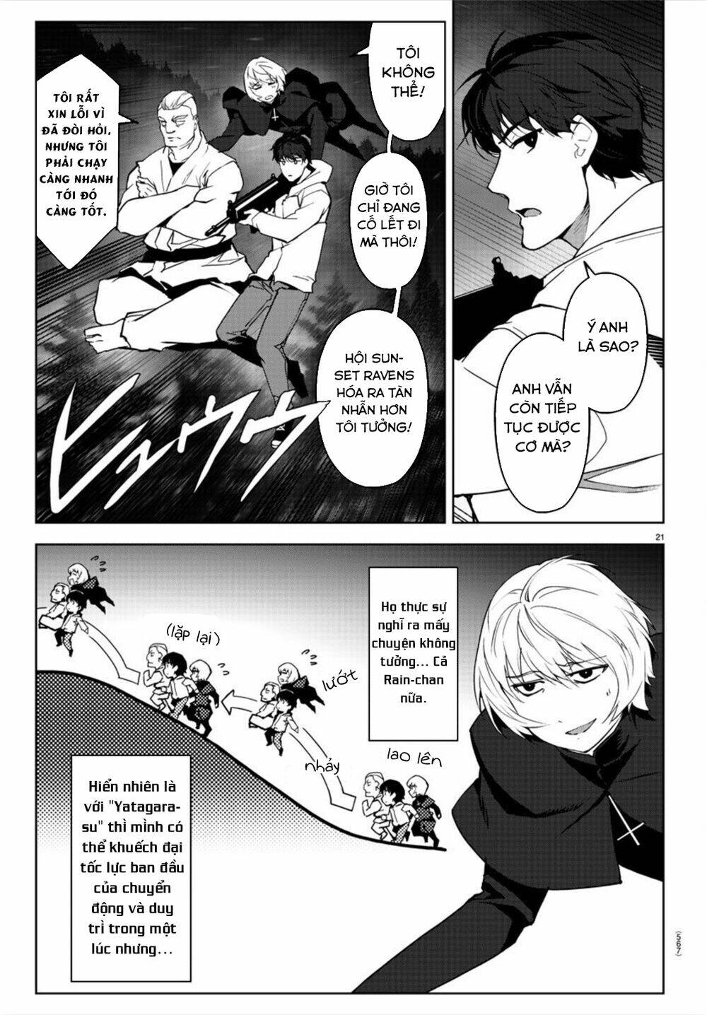Darwins Game: Chapter 92