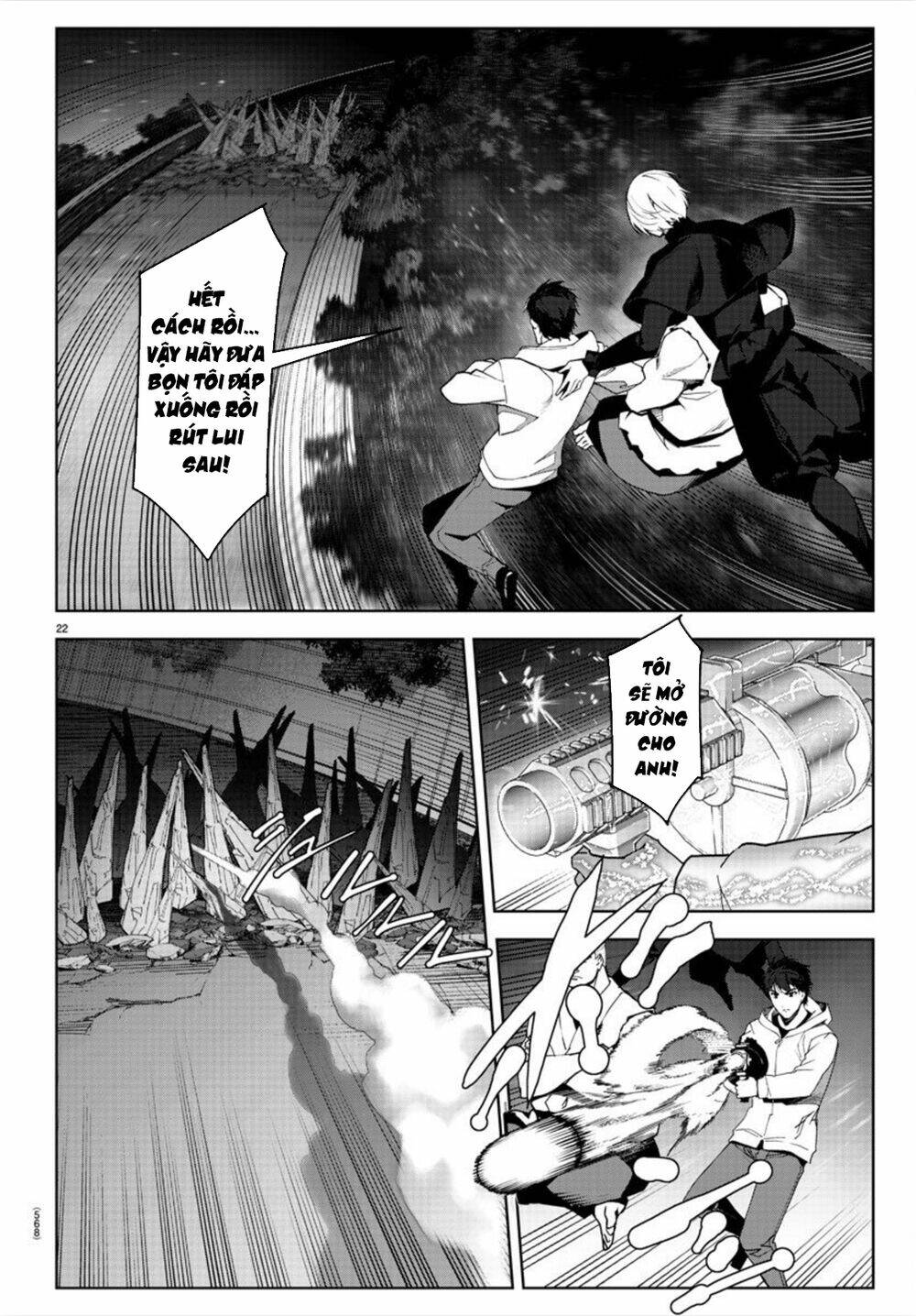 Darwins Game: Chapter 92