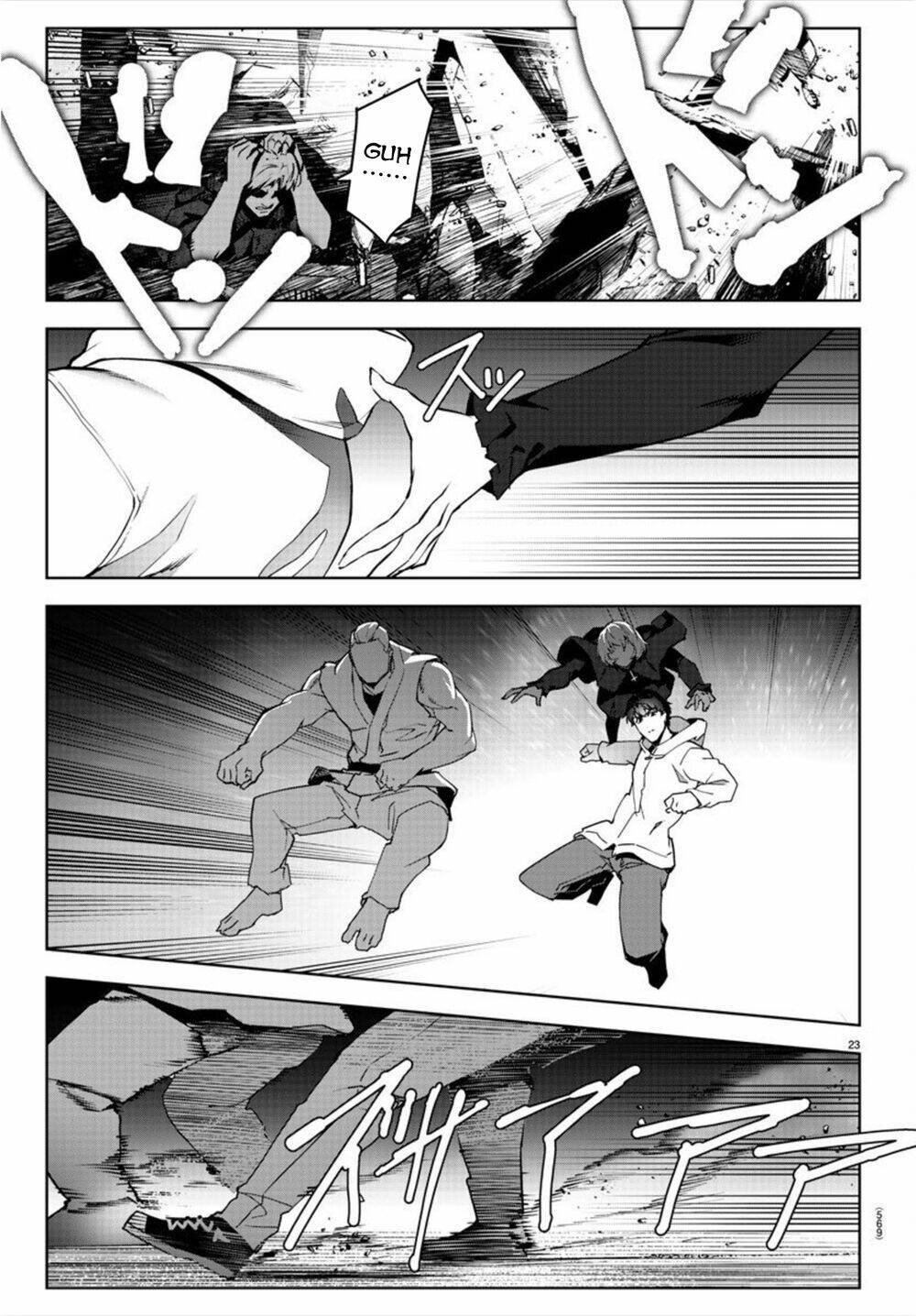 Darwins Game: Chapter 92