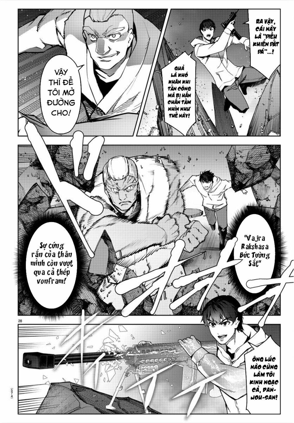 Darwins Game: Chapter 92