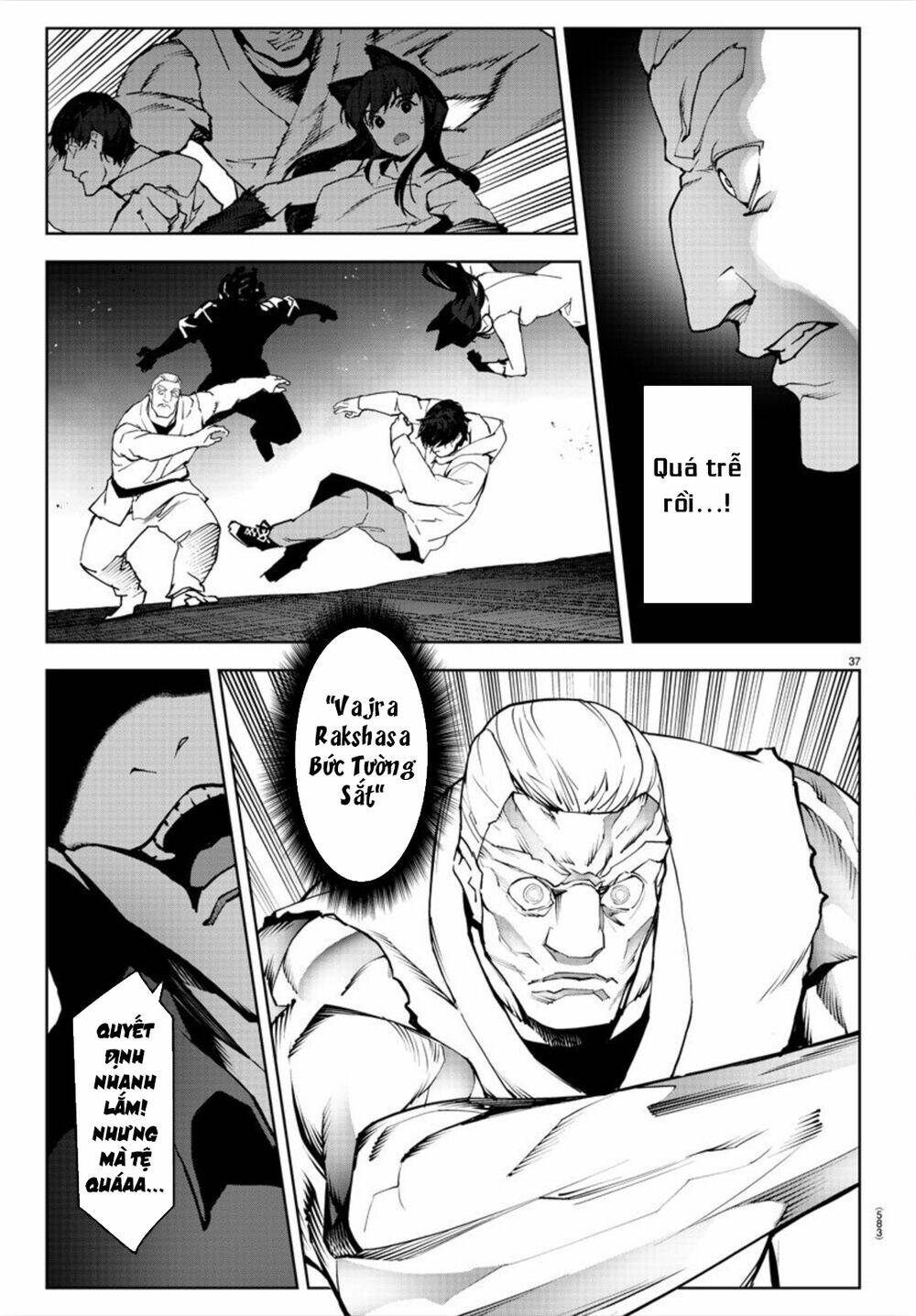 Darwins Game: Chapter 92