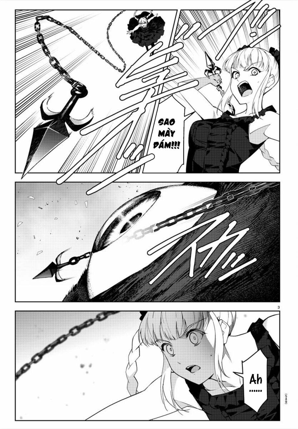 Darwins Game: Chapter 92