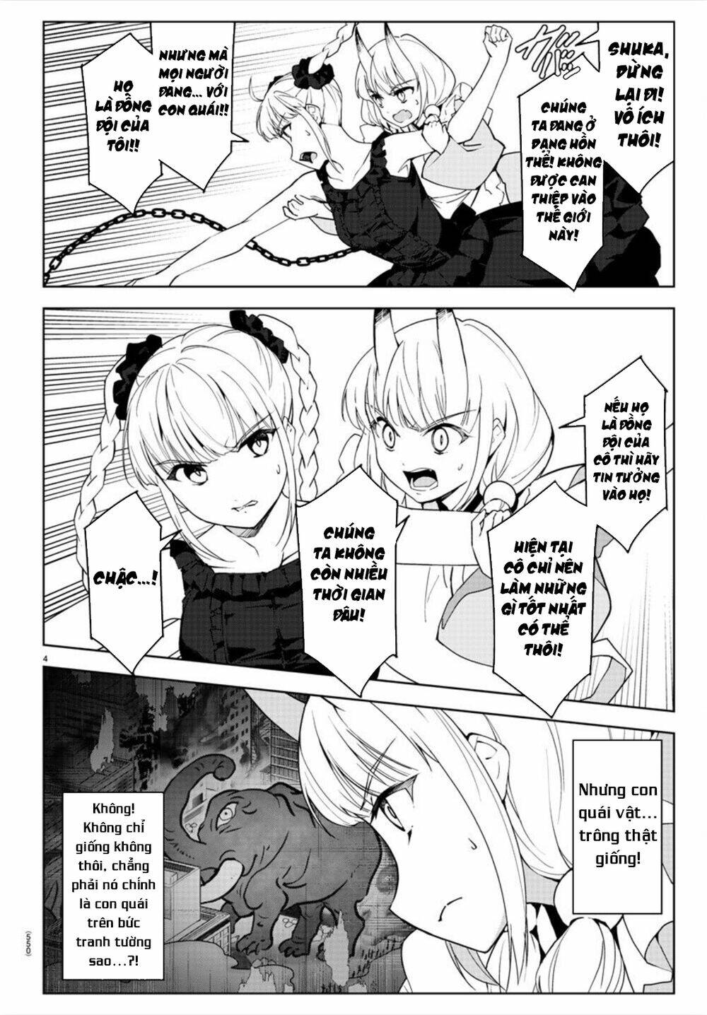 Darwins Game: Chapter 92