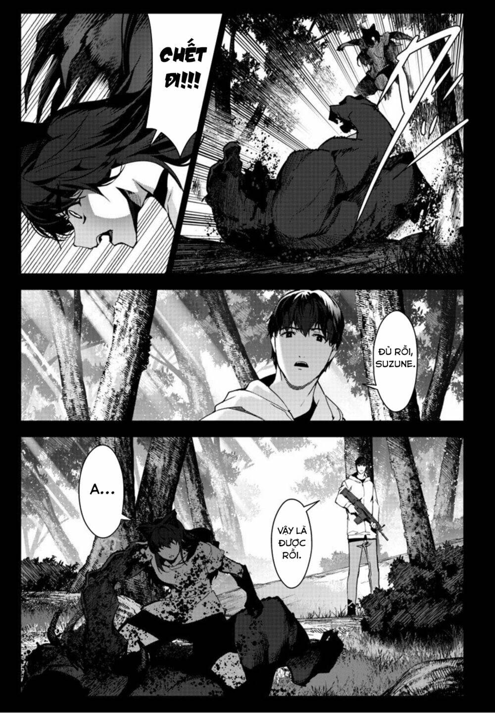 Darwins Game: Chapter 94