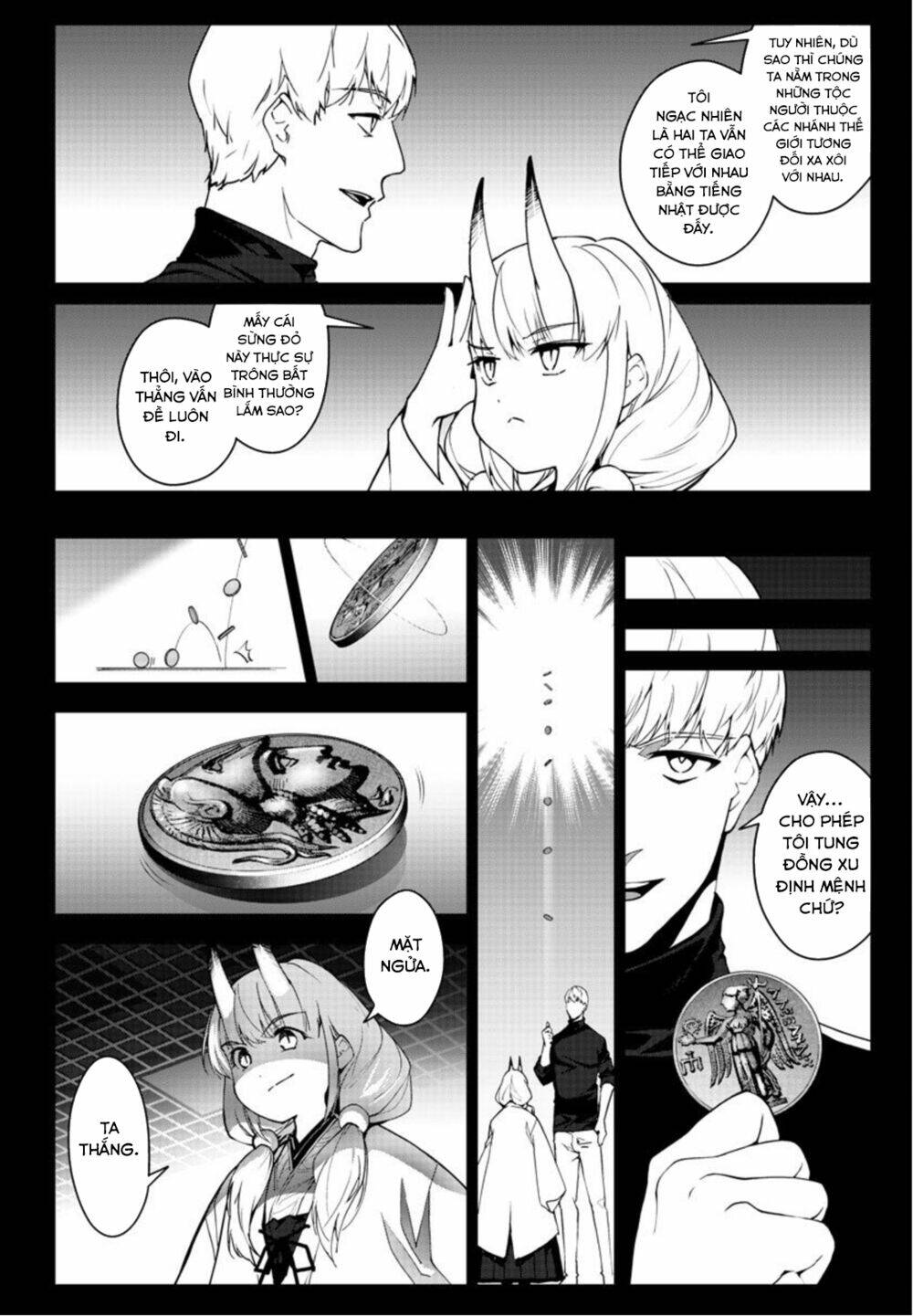 Darwins Game: Chapter 94