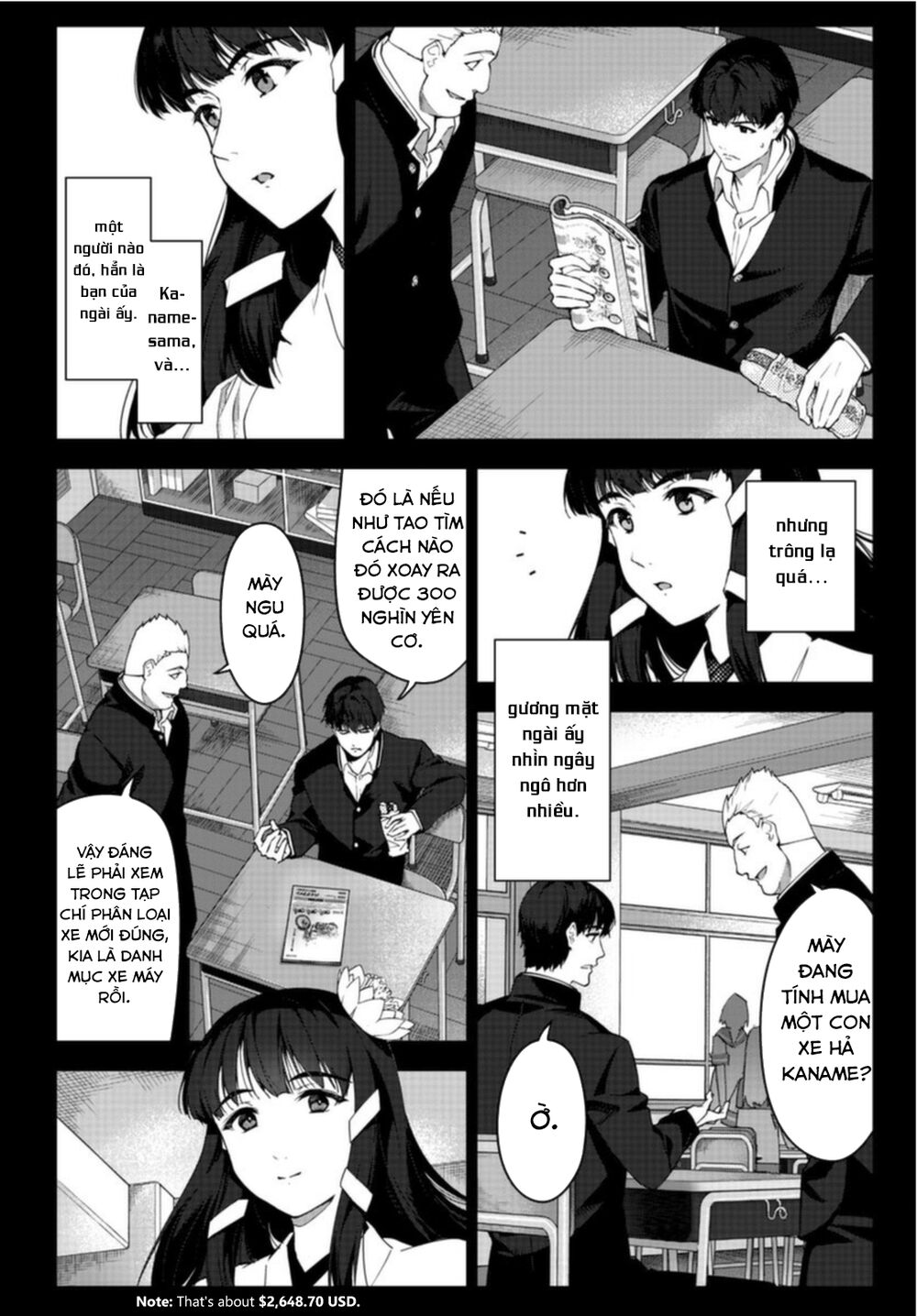 Darwins Game: Chapter 96