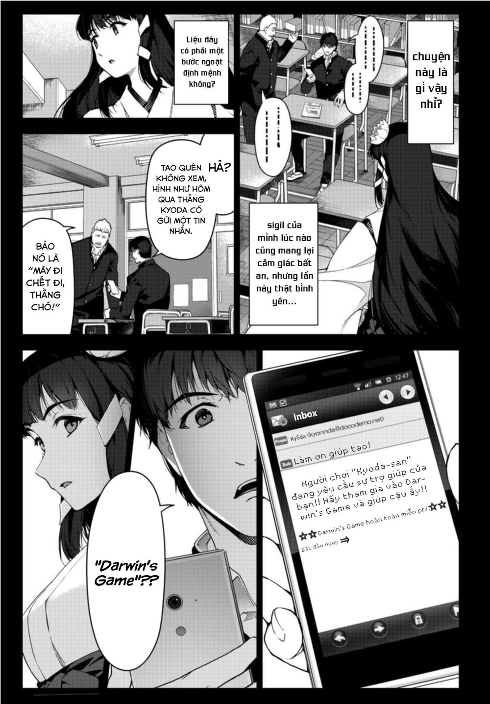 Darwins Game: Chapter 96
