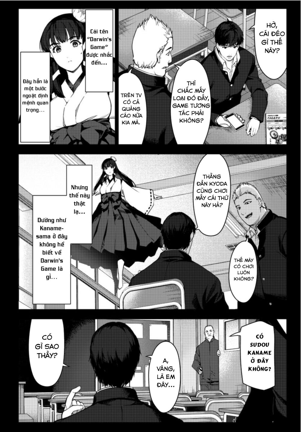 Darwins Game: Chapter 96
